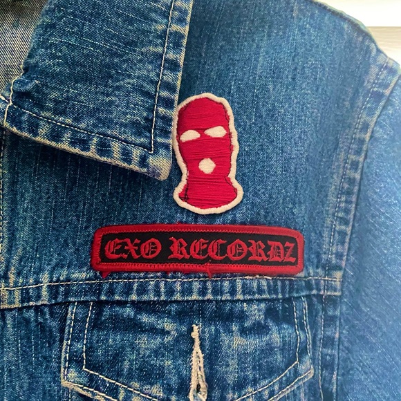 Vintage jean jacket - Picture 4 of 5